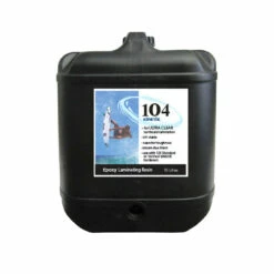 Kinetix 104 Epoxy Laminating Resin 10L: Ultra Clear