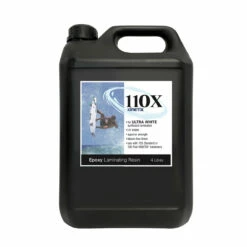 Kinetix 110 Epoxy Laminating Resin 4L: Ultra Bright