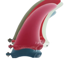 SALE: 7.5" Glass Box Fin - Solid Red -Surf Sales Shop 1679032522.1280.1280 72707.1679033204.1280.1280 01009.1679033261