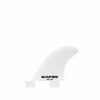 3.64" Side Bite - Dual Tab - White -Surf Sales Shop 364 side bit fin white 74109.1683760803