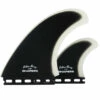 Asher Pacey 5.59" Twin Fin Set - Black Clear -Surf Sales Shop 559 asher pacey twin fin shapers black clear 54789.1687915586