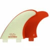 Asher Pacey 5.79" Twin Fin Set- Burnt Orange & Bone -Surf Sales Shop 579 asher burntorange dualtab NEW 23492 94885.1664252874