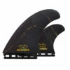Asher Pacey 5.79" Carbon Stealth Twin Fin Set - Black Gold -Surf Sales Shop 579 asher pacey blackgold singletab 68967.1677565003