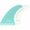 Asher Pacey 5.79" Twin Fin Set - Teal White 1 Asher Pacey 5.79" Twin Fin Set - Teal White -Surf Sales Shop 579 asher tealwhite singletab 85196.1667780659
