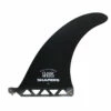 7.5" Classic Series Longboard Fin - Black -Surf Sales Shop 75 classic series longboard fin shapers 66420.1686536795