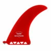 9" Flow Series Longboard Fin - Dark Red -Surf Sales Shop 9 flow series longboard fin red 45814.1689825500