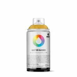 300ml Spray Paint - Azo Yellow Deep