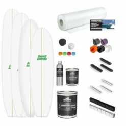 Blank And Material Kit: LONGBOARD