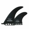 7.3" Clinton Guest Longboard Fin - Single Tab - Black -Surf Sales Shop Clinton 73 black singletab 32614 59054.1611195413