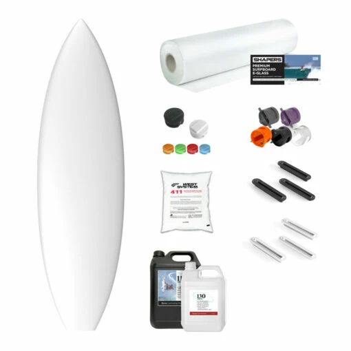 Machine Shape Blank And Material Kit: EPS GROVELLER -Surf Sales Shop EPS Groverller Machine Blank and Material Kit 2 62224.1667195150