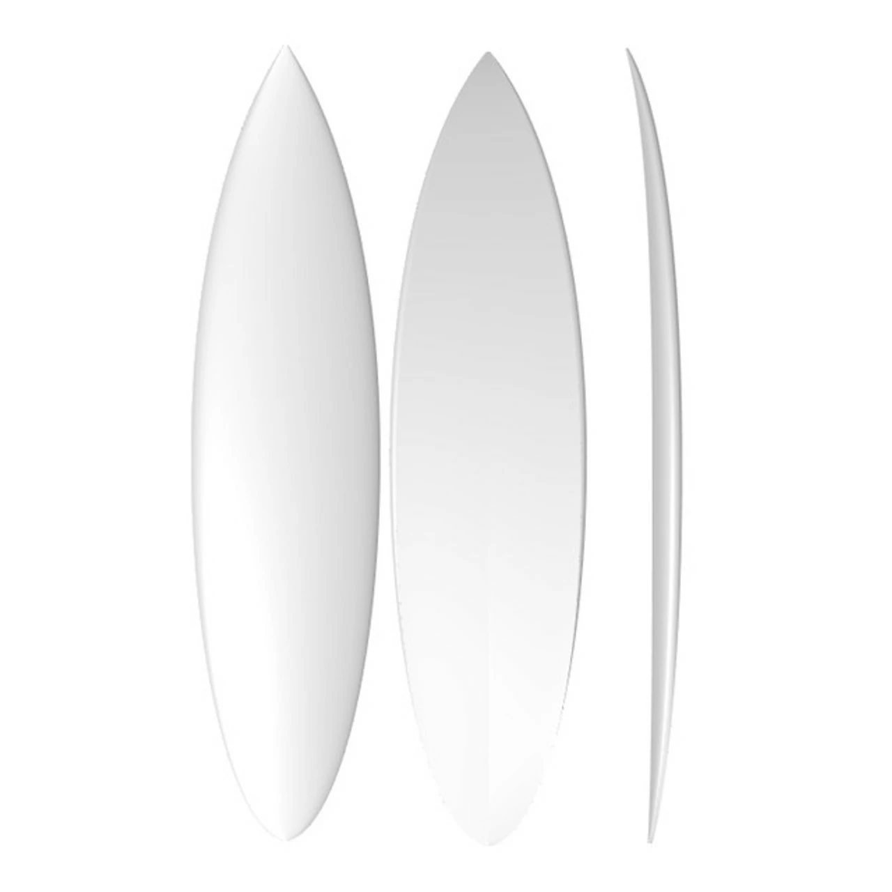 Machine Shape Blank And Material Kit: EPS GUN 4 Machine Shape Blank And Material Kit: EPS GUN - Image 2