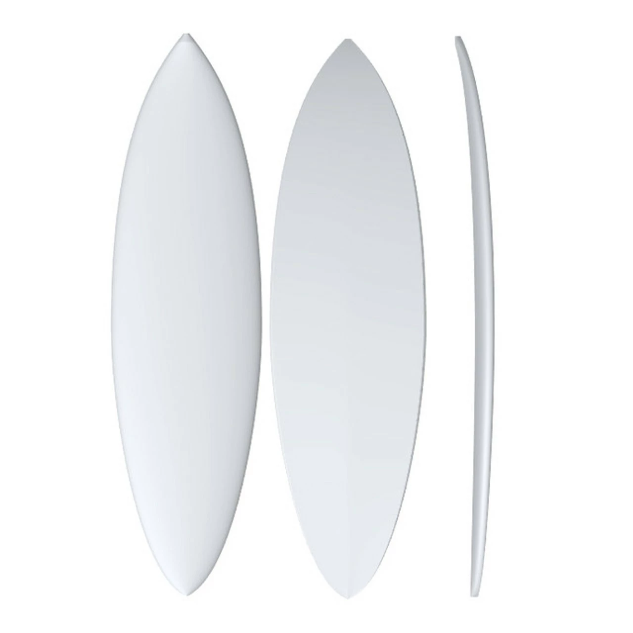 Machine Shape Blank And Material Kit: EPS SINGLE FIN 4 Machine Shape Blank And Material Kit: EPS SINGLE FIN - Image 2