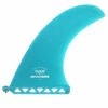 10" Flow Series Longboard Fin - Sky Blue