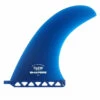 10" Flow Series Longboard Fin - Translucent Blue -Surf Sales Shop Flow 10 transblue 54602 97109.1611195407