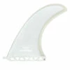 10" Flow Series Longboard Fin - White Clear