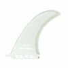 8" Flow Series Longboard Fin - White Clear -Surf Sales Shop Flow 8 whiteclear 71011 47395.1611195404