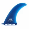 9" Flow Series Longboard Fin - Translucent Blue -Surf Sales Shop Flow 9 transblue 90875 66740.1611195405