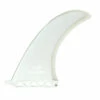9" Flow Series Longboard Fin - White Clear -Surf Sales Shop Flow 9 whiteclear 29752 55364.1611195406