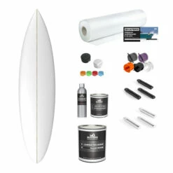 Machine Shape Blank And Material Kit: PU SINGLE FIN