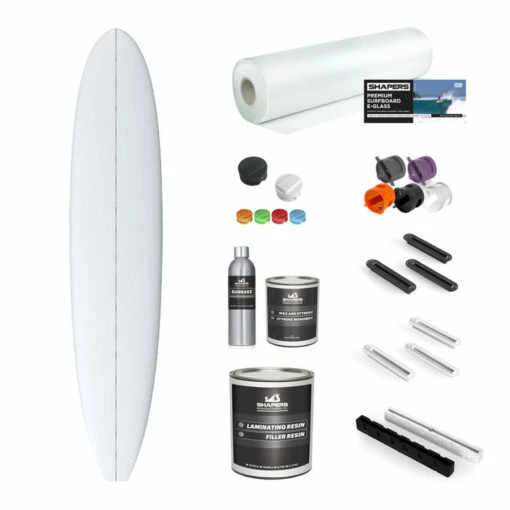 Machine Shape Blank And Material Kit: PU LONGBOARD -Surf Sales Shop PU mal LONGBOARD Machine Blank and Material Kit 2 30600.1667181342