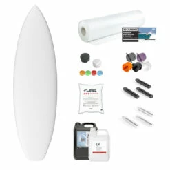 Machine Shape Blank And Material Kit: EPS REAPER