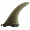 SALE: 9.75" Retro 69 Box Fin - Translucent Smoke -Surf Sales Shop Smoke 45504.1679526115