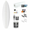 Machine Shape Blank And Material Kit: THE BLUFF 2 Machine Shape Blank And Material Kit: THE BLUFF -Surf Sales Shop TheBluff PU Stringer MK 16583.1669094976