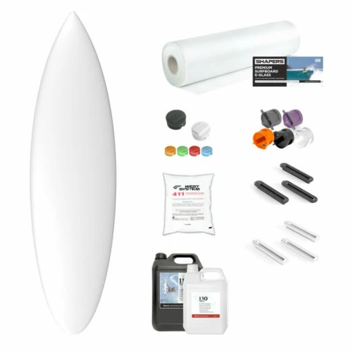 Machine Shape Blank And Material Kit: EPS THEO -Surf Sales Shop Theo EPS MSMK 99564.1669169207