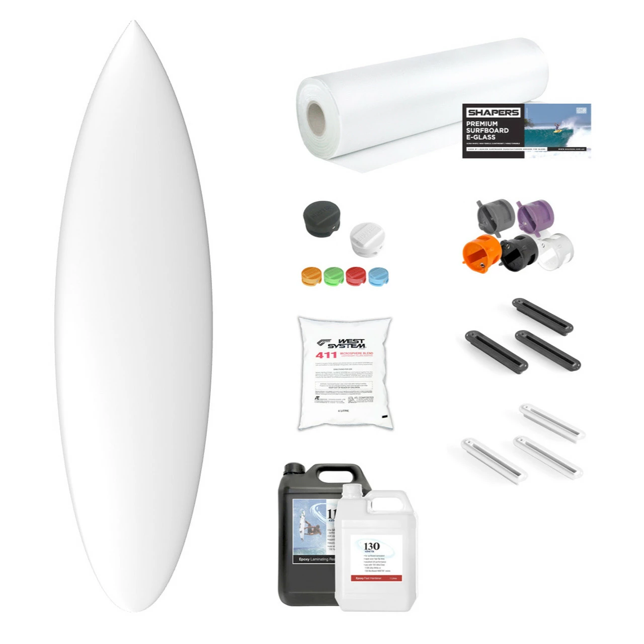 Machine Shape Blank And Material Kit: EPS THEO 3 Machine Shape Blank And Material Kit: EPS THEO