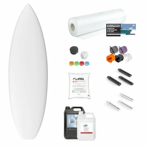 Machine Shape Blank And Material Kit: EPS TITAN -Surf Sales Shop Titan EPS MSMK 46692.1669150741