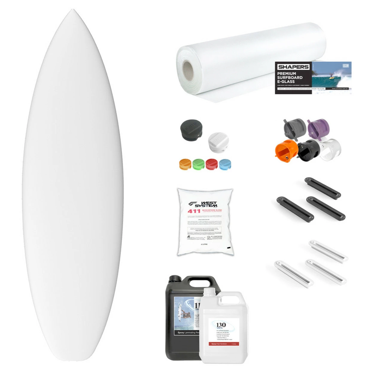 Machine Shape Blank And Material Kit: EPS TITAN 3 Machine Shape Blank And Material Kit: EPS TITAN