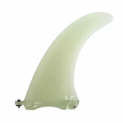 SALE: 8.5" Glass Box Fin - Translucent Natural