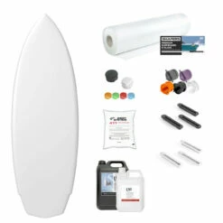 Machine Shape Blank And Material Kit: EPS WAKE BOARD