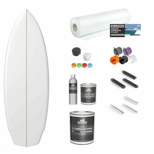 Machine Shape Blank And Material Kit: PU WAKE SURF BOARD -Surf Sales Shop Wakeboard PU Stringer MSMK 06570.1665979635 04566.1666928723