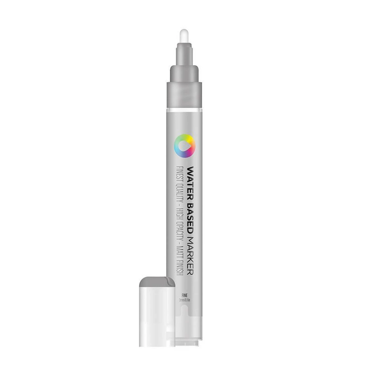 Water Based 3.0mm Marker - Silver Jewel 3 Water Based 3.0mm Marker - Silver Jewel