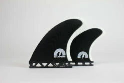 Shapers X Album Quad Fin Set - White -Surf Sales Shop album quad white small 48380.1677030134