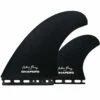 Asher Pacey 5.79" Twin Fin Set - Black -Surf Sales Shop ap 579 black singletab 30489.1593482622
