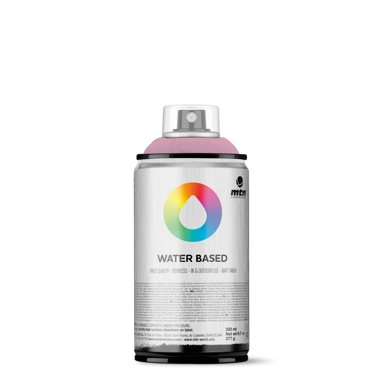 300ml Spray Paint - Blue Violet Pale 3 300ml Spray Paint - Blue Violet Pale