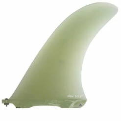 SALE: 10.5" New Box Fin - Translucent Natural