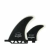 6" Dane Pioli Longboard Fin- Dual Tab - Black Clear -Surf Sales Shop dan pioli 6 21 dualtab 33615 28027.1611195417