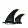 6" Dane Pioli Longboard Fin- Single Tab - Black Clear -Surf Sales Shop dan pioli 6 21 95030 30416.1611195417