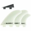 Fibre Flex Tri-Quad Fin Set - Large -Surf Sales Shop fibreflex 6large thruster dualtab 97596.1668645382
