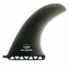 8" Flow Series Longboard Fin - Translucent Black -Surf Sales Shop flow 8 64852.1649724351