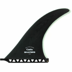 10.25" Gatto Longboard Fin - Black Mint