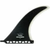 10.25" Gatto Box Fin - Black Clear -Surf Sales Shop gatto 1025 69915 77713.1652837575