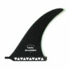9.75" Gatto Longboard Fin - Black Mint -Surf Sales Shop gatto 975 new 64676.1632893837