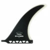 9.75" Gatto Box Fin - Black Clear -Surf Sales Shop gatto 975 87828 54531.1652837575