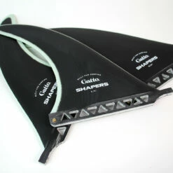 9" Gatto Longboard Fin - Black Mint -Surf Sales Shop gattos 82127.1632893785