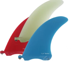 SALE: 7.0" Retro Box Fin - Translucent Natural -Surf Sales Shop group 14248.1679033996.1280.1280 83918.1679034169