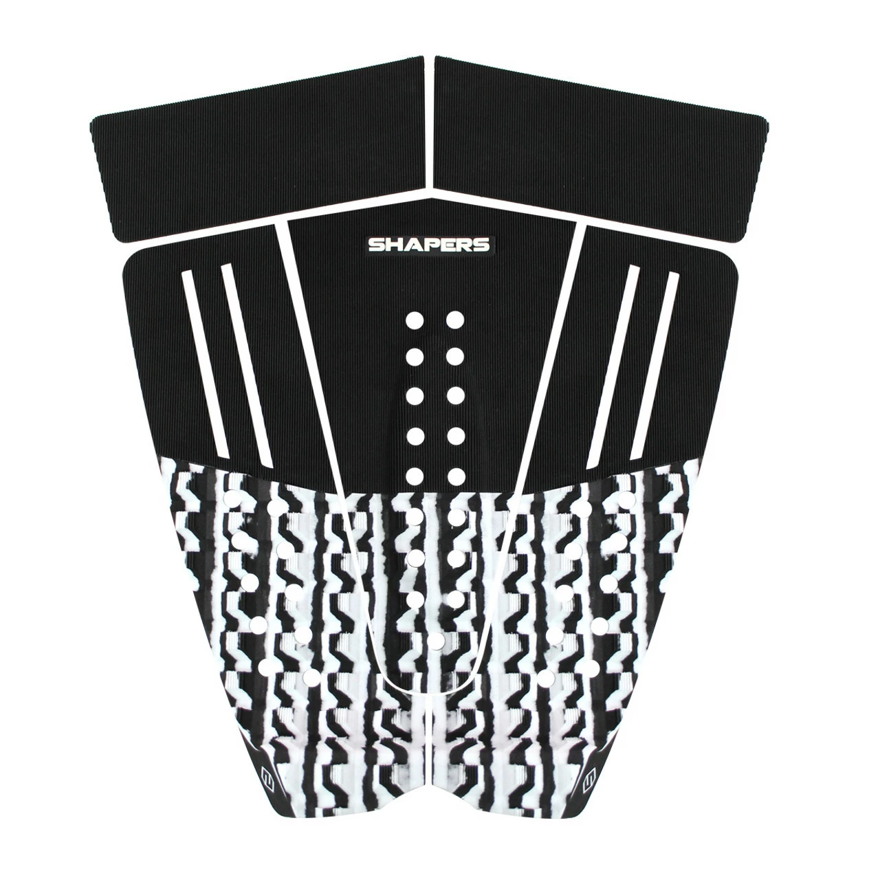 Matrix Traction : Black / White 3 Matrix Traction : Black / White